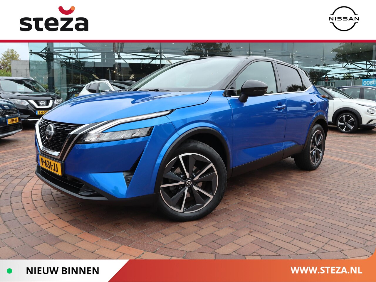 Nissan Qashqai - 1.3 MHEV Xtronic N-Style | Automaat | Parkeercamera | Trekhaak | - AutoWereld.nl