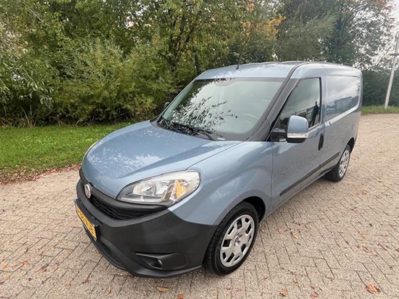 Fiat Doblò Cargo - 1.4 T-Jet Natural Power L1H1 SX 1.4 T-Jet Natural Power L1H1 SX *MARGE* - AutoWereld.nl