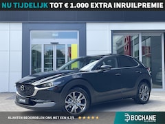 Mazda CX-30 - 2.0 e-SkyActiv-X M Hybrid Luxury | Schuif-/Kanteldak | Lederen bekleding | Bose geluidssys