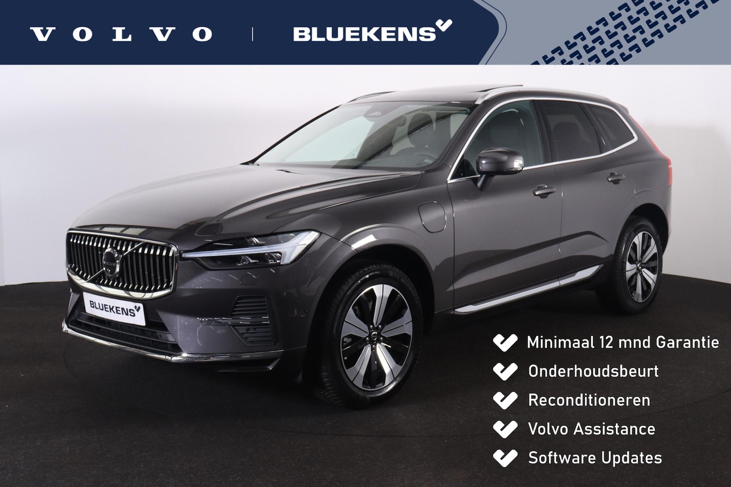 Volvo XC60 - T6 Recharge AWD Plus Bright - LONG RANGE - Panorama/schuifdak - IntelliSafe Assist & Surro - AutoWereld.nl