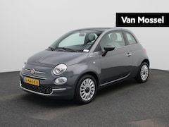 Fiat 500 - 1.0 Hybrid Dolcevita | PANORAMADAK | LEDEREN STOELEN | AIRCO | CRUISE CONTROL |