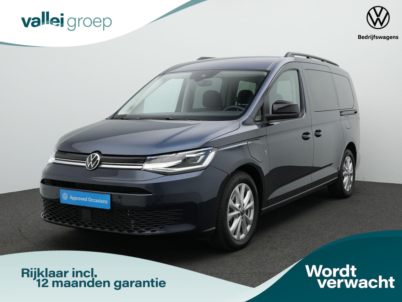 Volkswagen Caddy Maxi - Kombi 7 pers. 1.5 TSI 115 pk DSG Hybride Life | Achteruitrijcamera | Carplay | Cruise Cont - AutoWereld.nl