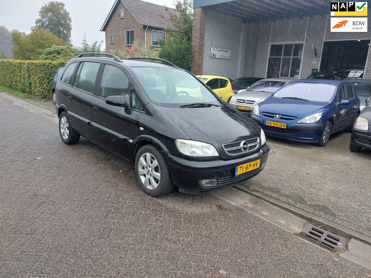 Opel Zafira - 1.6-16V Maxx 1.6-16V Maxx - AutoWereld.nl