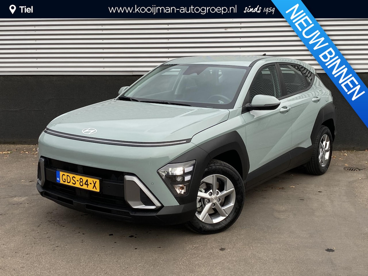 Hyundai Kona - 1.6 GDI HEV Comfort Adaptieve cruise control, parkeersensoren v&a, achteruitrij camera, ke - AutoWereld.nl