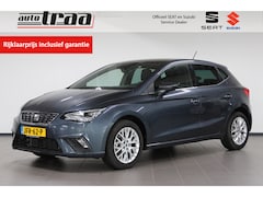 SEAT Ibiza - 1.0 EcoTSI Xcellence 115pk 5 jaar garantie / Keyless / Full led / 16'' LMV / Camera /