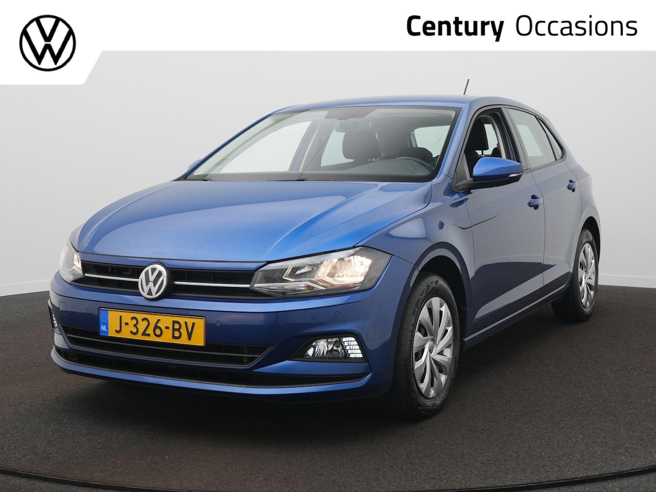 Volkswagen Polo - 1.0 TSI Comfortline / Adap. Cruise / Airco / Navi - AutoWereld.nl