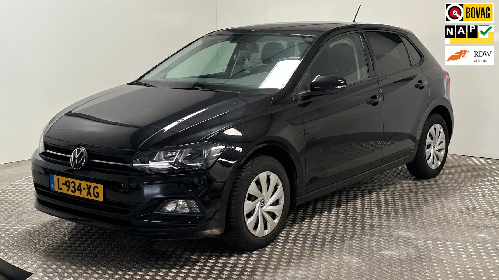 Volkswagen Polo - 1.0 TSI Comfortline Business benzine virtuele cockpit parkeersensoren cruisecontrole airco - AutoWereld.nl