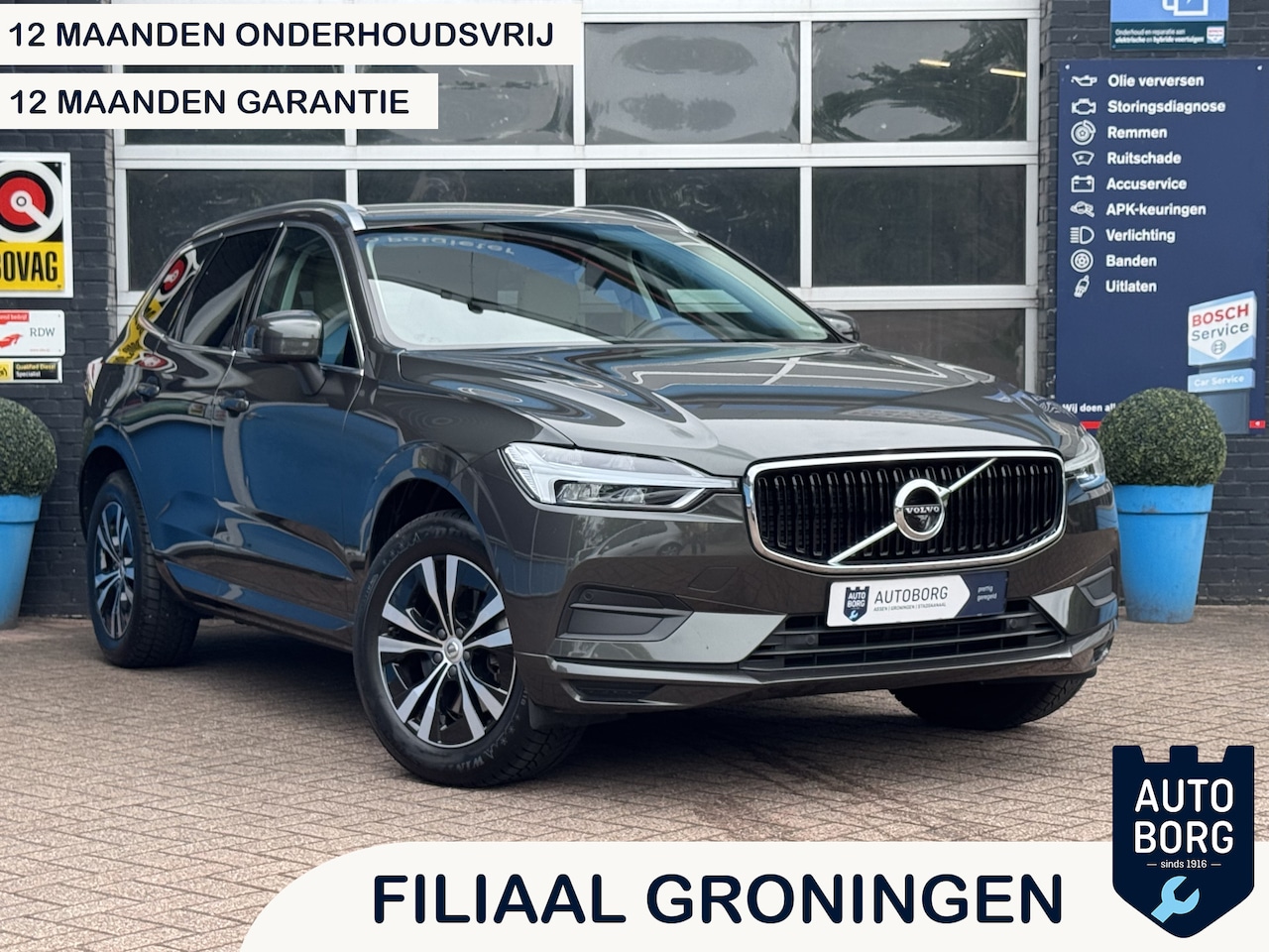 Volvo XC60 - 2.0 B5 Inscription GRATIS Afleverpakket! | Uitklapbare Trekhaak | 360 Graden Camera | - AutoWereld.nl