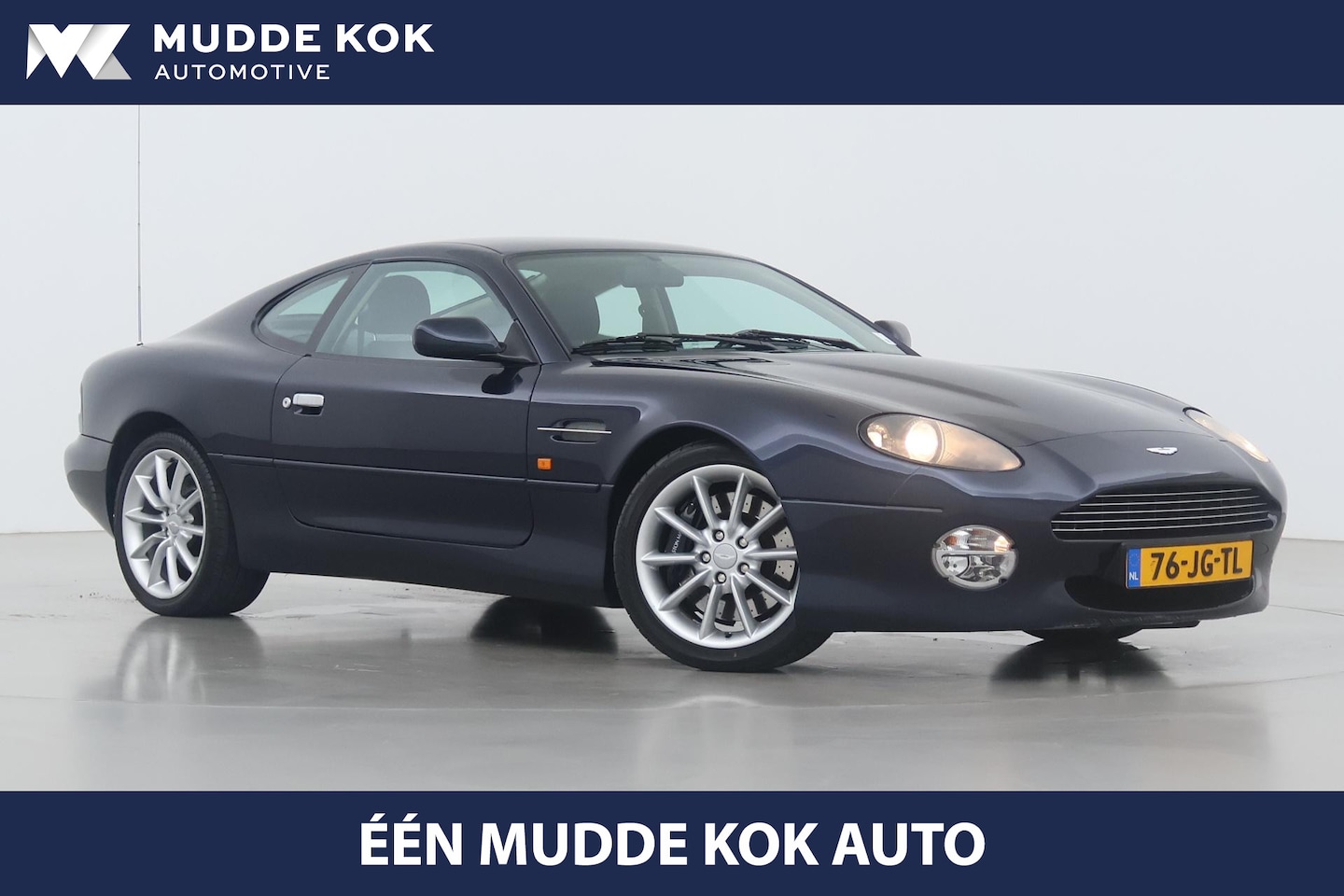 Aston Martin V12 Vantage - DB7 5.9 | NL-Auto | Vol-Lederen Sportstoelen | Stoelverwarming | 18 Inch Lichtmetaal - AutoWereld.nl