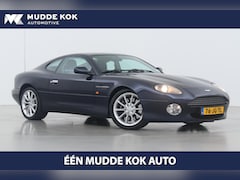 Aston Martin V12 Vantage - DB7 5.9 | NL-Auto | Vol-Lederen Sportstoelen | Stoelverwarming | 18 Inch Lichtmetaal