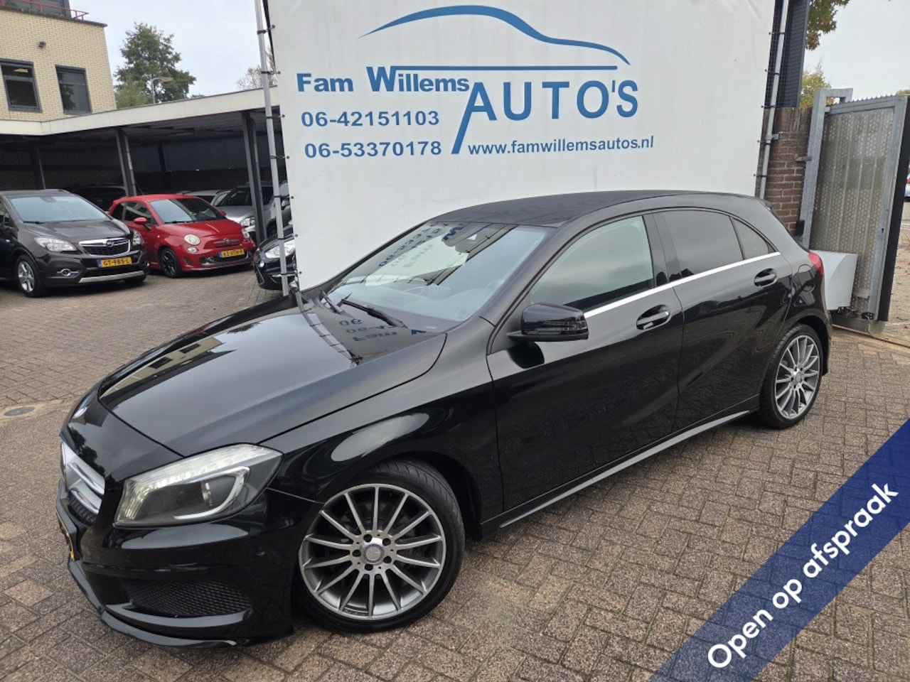 Mercedes-Benz A-klasse - 180 Ambition 180 Ambition - AutoWereld.nl