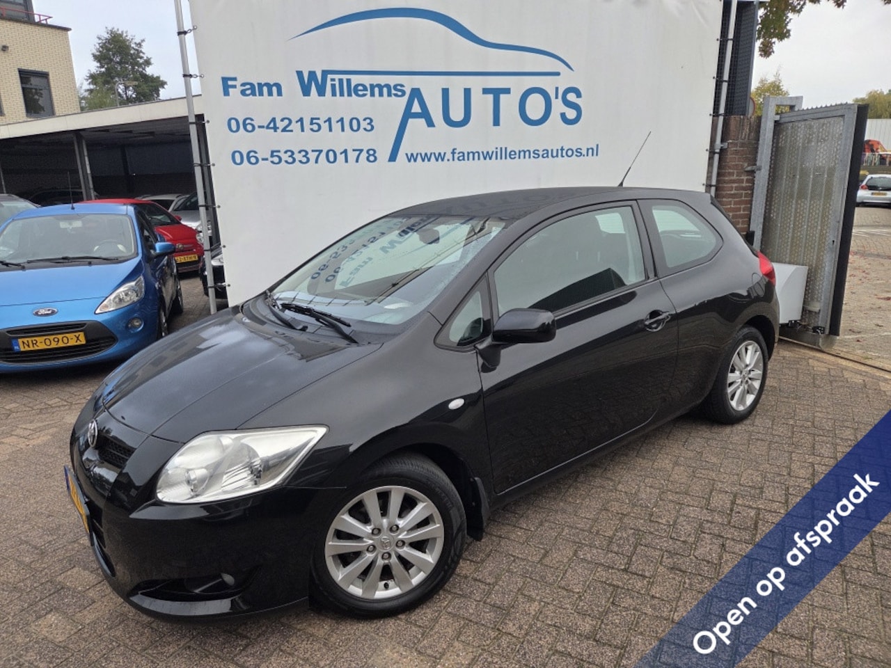 Toyota Auris - 1.6-16V Luna Bns - AutoWereld.nl