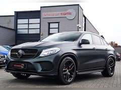 Mercedes-Benz GLE-Klasse Coupé - 450 AMG 4MATIC | Panorama | 360 cam | Dealer onderhouden | NAP | 360cam | Rode Stiksels |