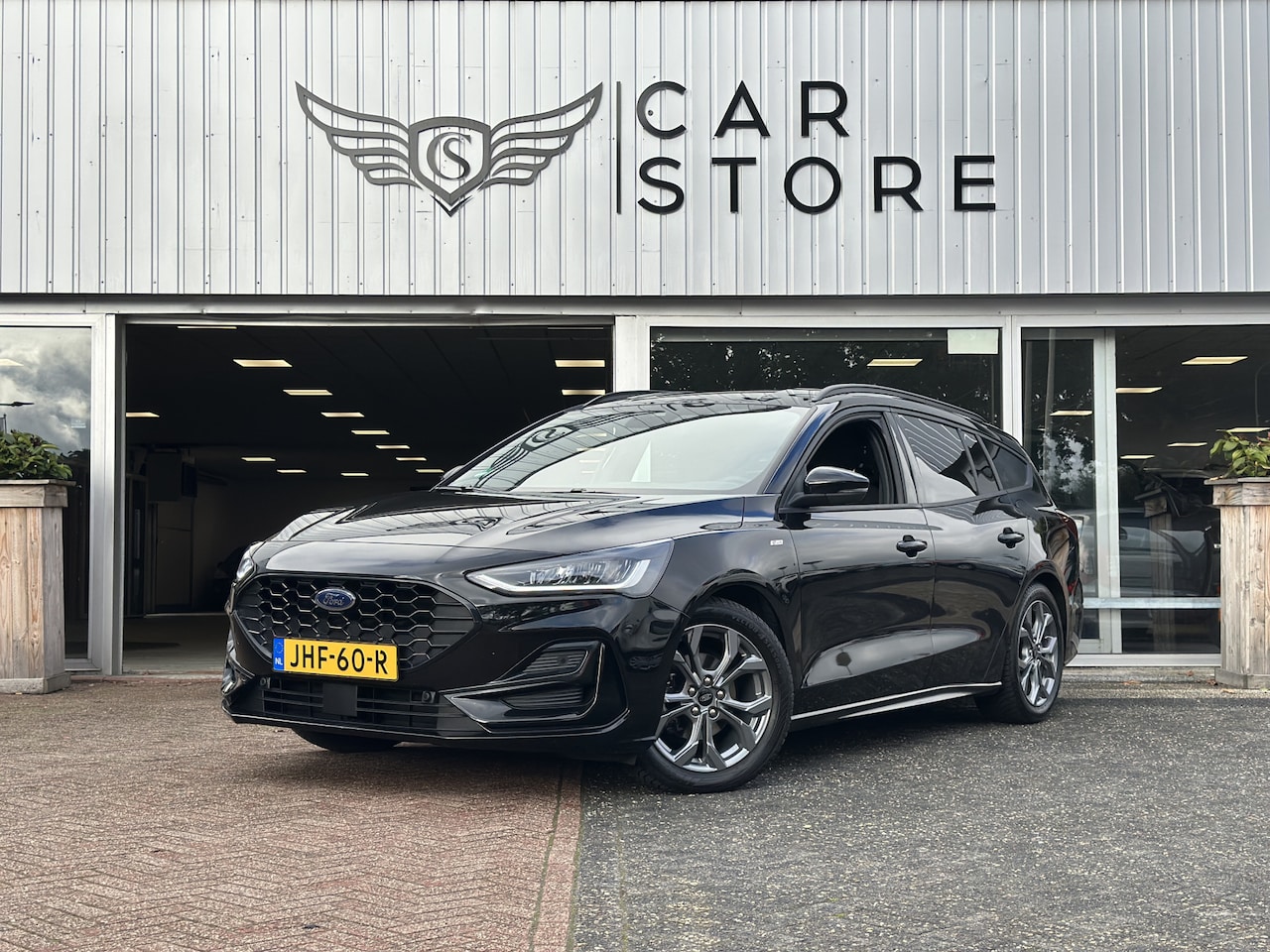 Ford Focus Wagon - 1.0 EcoBoost Hybrid ST Line |LED|ACC|CARPLAY|CAMERA|ST+STUUR VWM - AutoWereld.nl