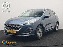 Ford Kuga - 2.5 Vignale Plug In Hybrid 225pk Dealer O.H PHEV | Head Up | Adaptive Cruise | Lederen Spo