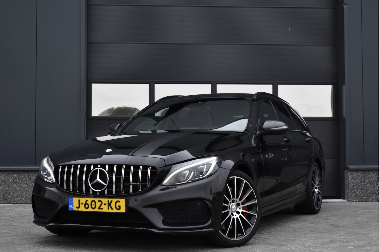 Mercedes-Benz C-klasse Estate - 450 AMG 4MATIC Navi - Cruise - Clima - Lmv - AutoWereld.nl