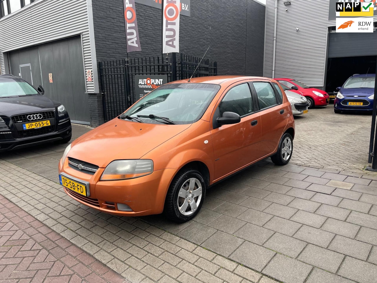 Chevrolet Kalos - 1.2 Pure Stuurbekrachtiging NAP APK 1 Jaar - AutoWereld.nl