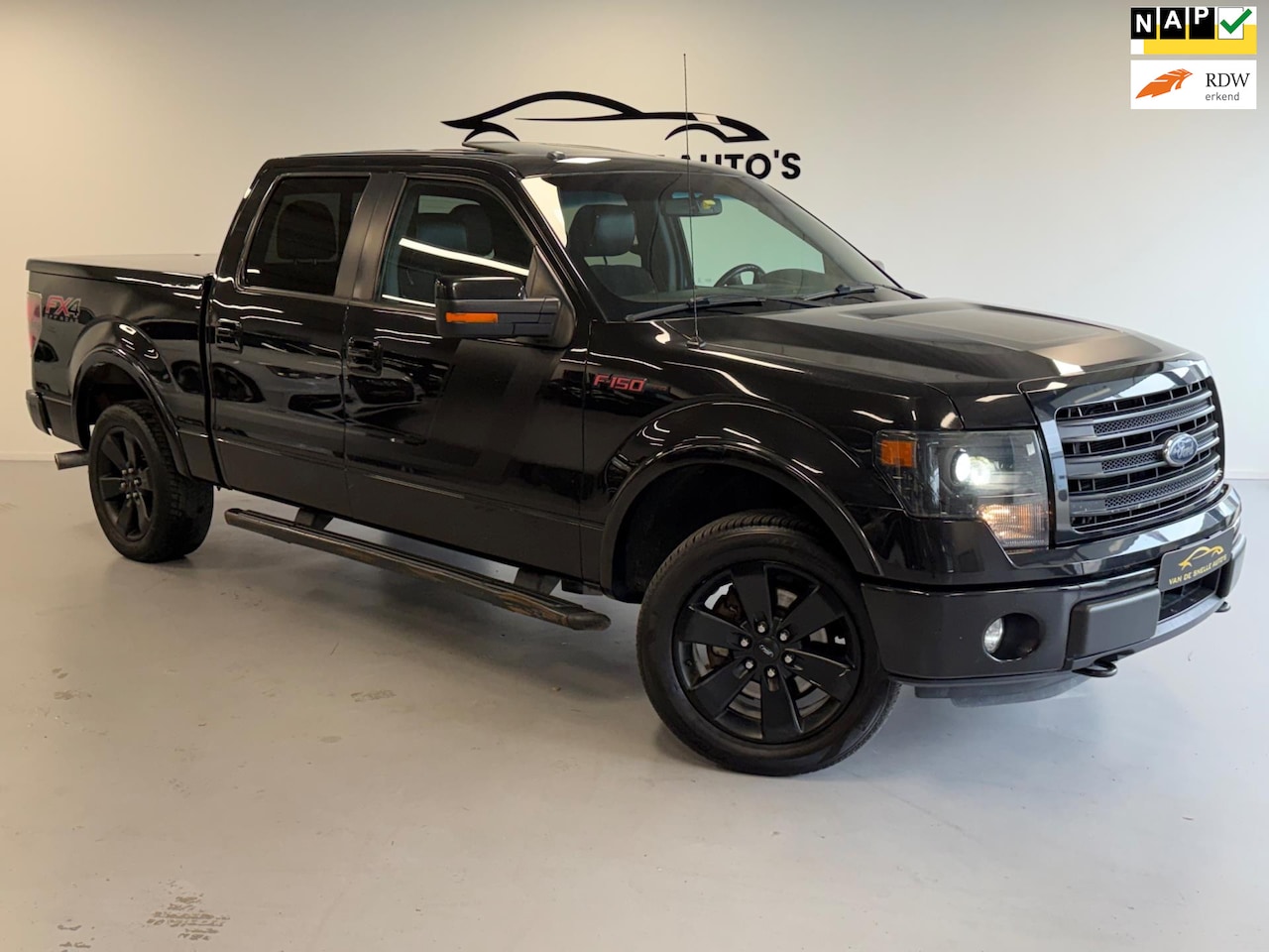 Ford F150 - USA 5.0 V8 SuperCrew CAMERA/SONYSOUND/BTW - AutoWereld.nl