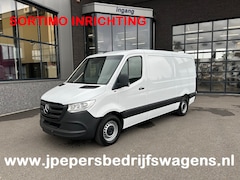 Mercedes-Benz Sprinter - 317 CDI L2 H1 SORTIMO / Automaat / MBUX / Camera / Parkeersensoren / Navigatie / Airco
