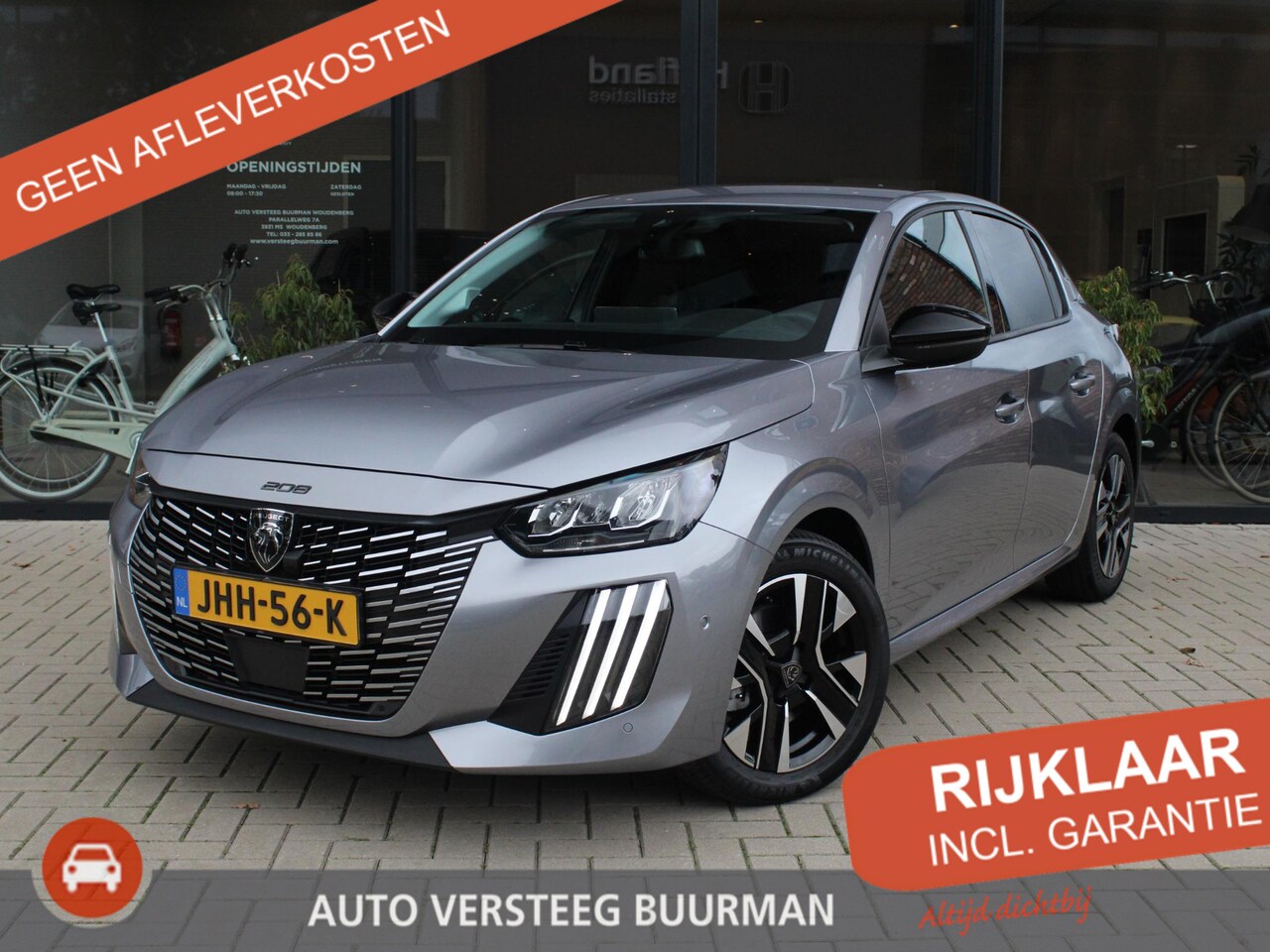 Peugeot 208 - 1.2 PureTech 100 Allure Navigatie, Camera Voor & Achter, Parkeersensoren, Apple Carplay, A - AutoWereld.nl