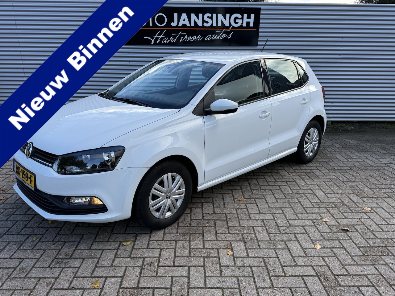 Volkswagen Polo - 1.0 Comfortline Edition RIJKLAARPRIJS INCL 12 MAANDEN GARANTIE EN BEURT - AutoWereld.nl