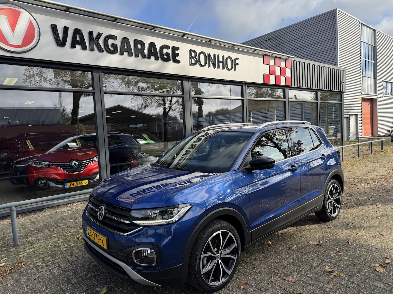 Volkswagen T-Cross - 1.0 TSI Style AUTOMAAT-CLIMA - AutoWereld.nl