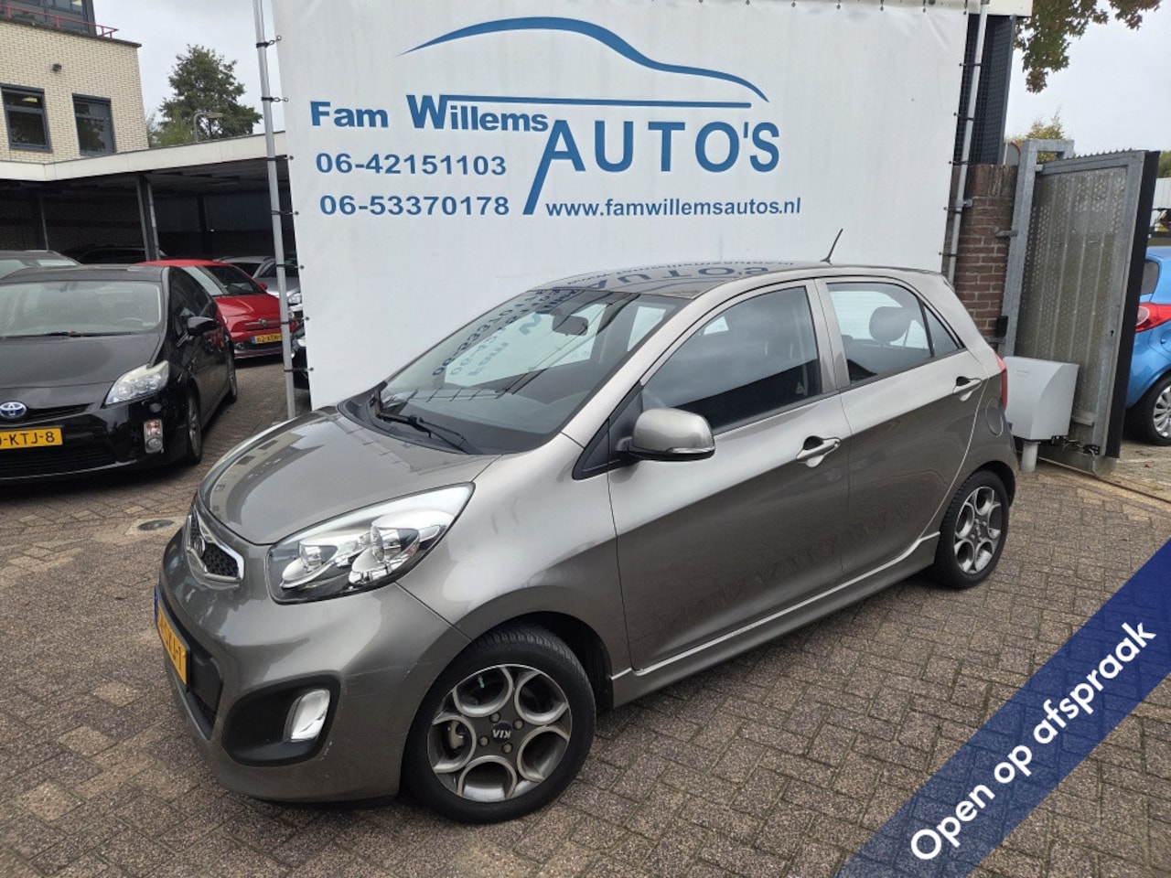 Kia Picanto - 1.2 CVVT Comfort P. - AutoWereld.nl