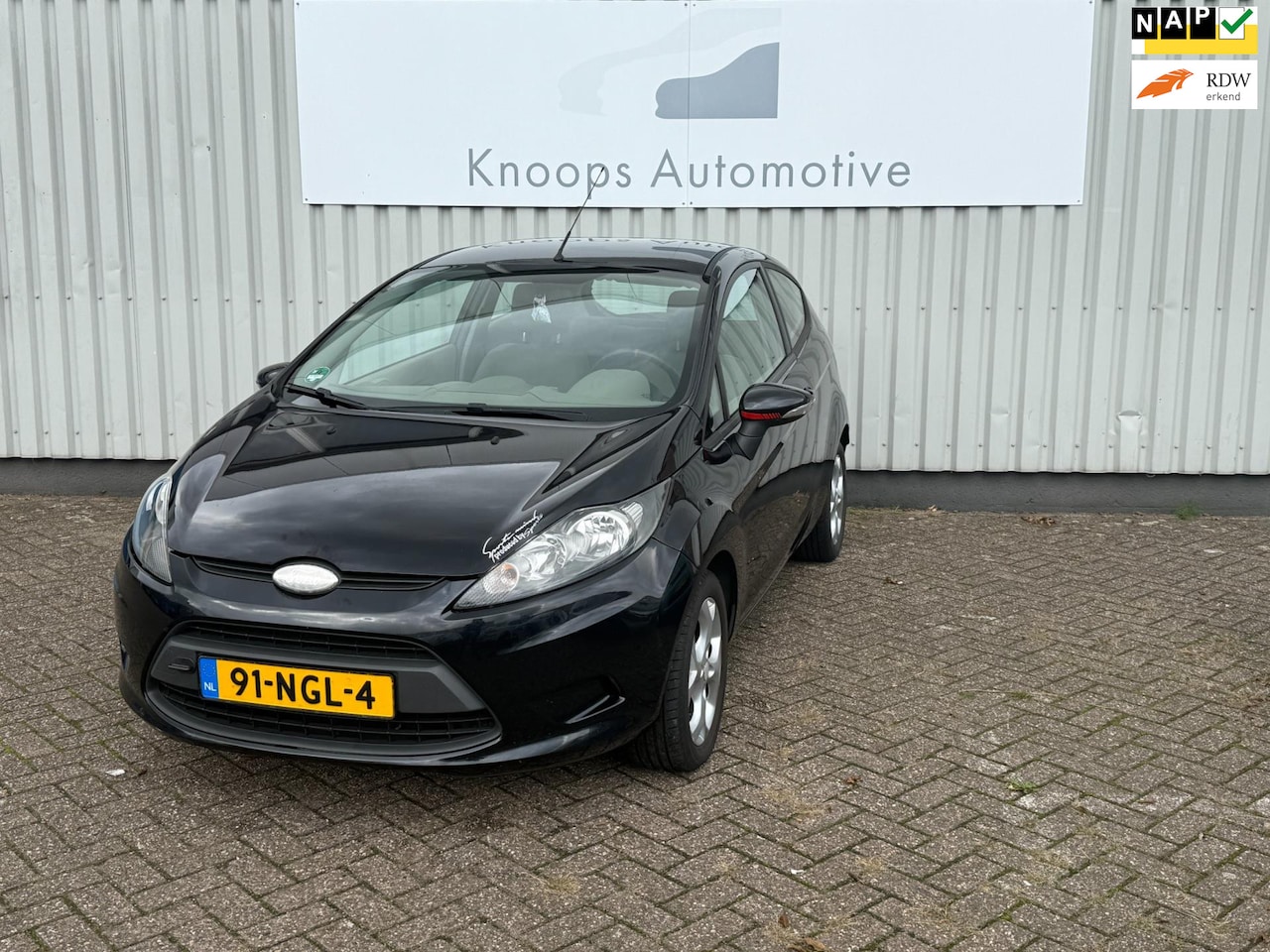 Ford Fiesta - 1.25 Limited 1.25 Limited, Airco - AutoWereld.nl