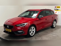 SEAT Leon Sportstourer - 1.5 TSI FR Launch Edition benzine navigatie stoelverwarmong cruisecontrole android carplay