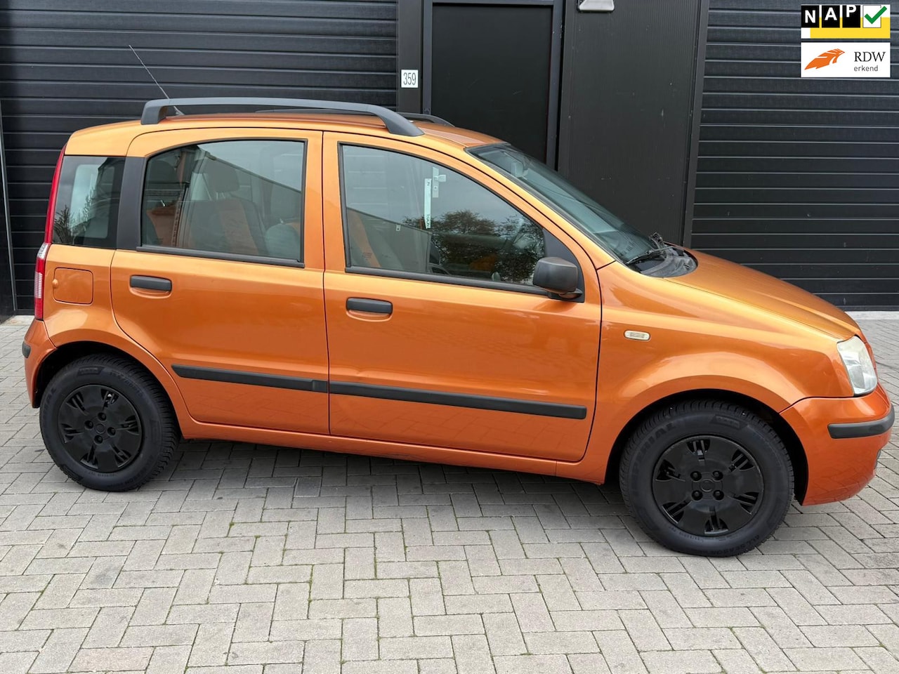 Fiat Panda - 1.2 Dynamic - AUTOMAAT - AIRCO - INRUIL MOGELIJK! - AutoWereld.nl