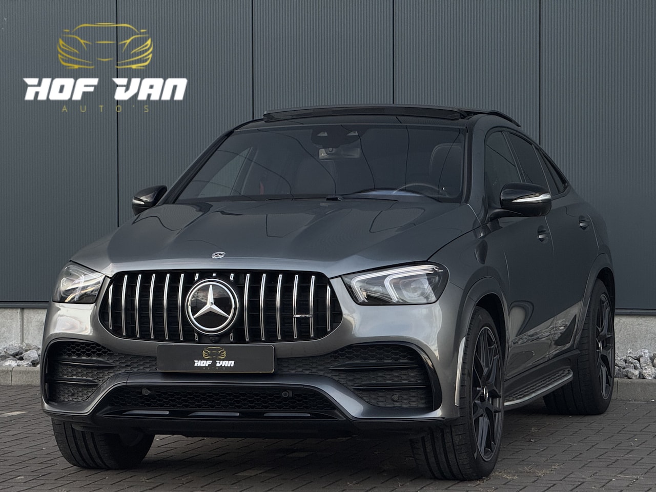 Mercedes-Benz GLE-Klasse Coupé - AMG 53 4MATIC+/NAP/BTW/435PK/PANO/Luchtvering/Sfeerverlichtin/Head-up/Carbon / Trekhaak - AutoWereld.nl