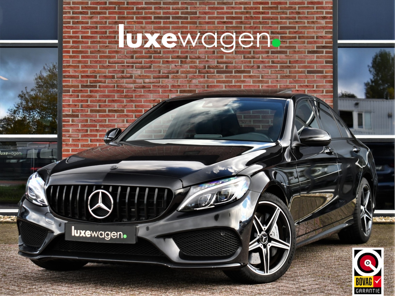 Mercedes-Benz C-klasse - AMG 43 4MATIC AMG 43 4MATIC - AutoWereld.nl