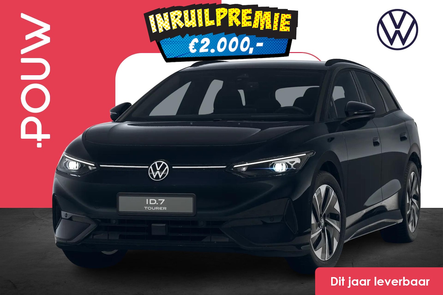 Volkswagen ID.7 Tourer - Limited Edition 286pk 77 kWh | Comfort Pakket | Assistentie Pakket Plus - AutoWereld.nl