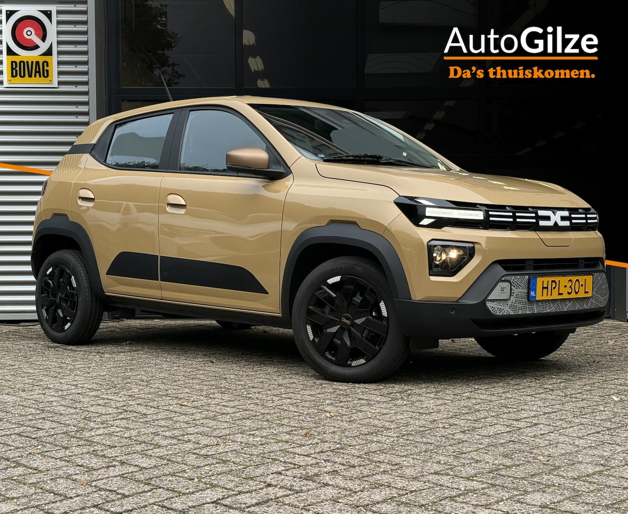Dacia Spring - Extreme 65 26.8 kWh l Snel Laden l Parkeersensoren l Navi l Camera l AppleCarplay - AutoWereld.nl