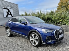 Audi Q3 Sportback - 35 TFSI Matrix|Camera|Carplay|Keyless Blauw