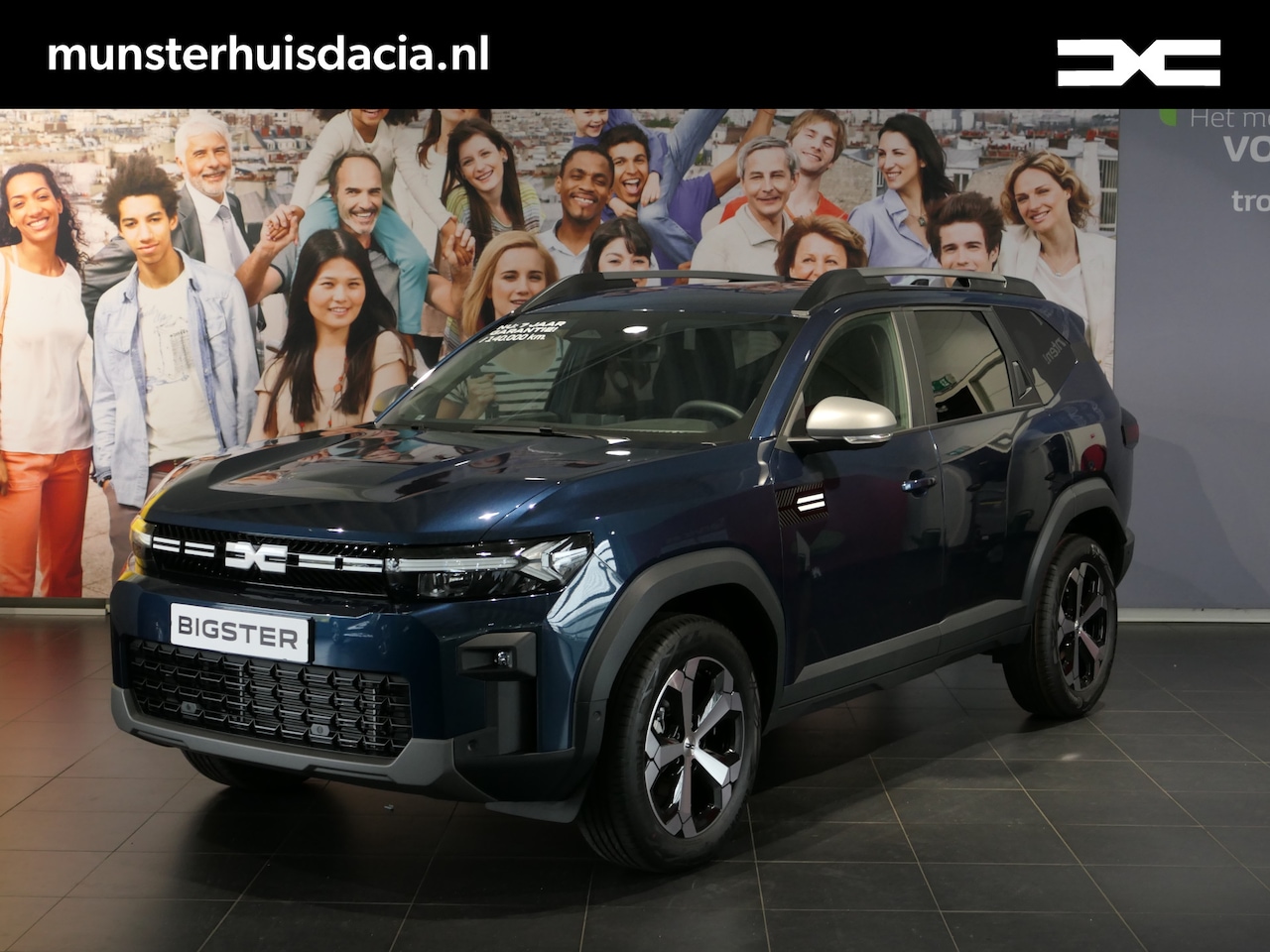 Dacia Bigster - 1.8 Hybrid 155 Journey *NIEUW* *Incl. Pack Winter & Assist!* - Dodehoek, sensor v+a, 360 c - AutoWereld.nl