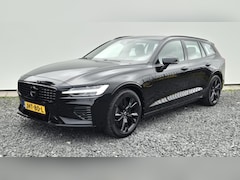 Volvo V60 - 2.0 T6 Black Edition Recharge AWD Winter Pack - Wegklapbare Trekhaak - Elektrisch bedienba