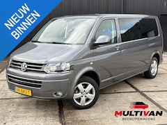 Volkswagen Transporter - 2.0 TDI L2H1 DC Comfortline | LEDER | CRUISE | NAVI