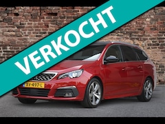 Peugeot 308 SW - 1.2 PureTech GT-line 130PK | Panoramadak | Navi | 360 camera