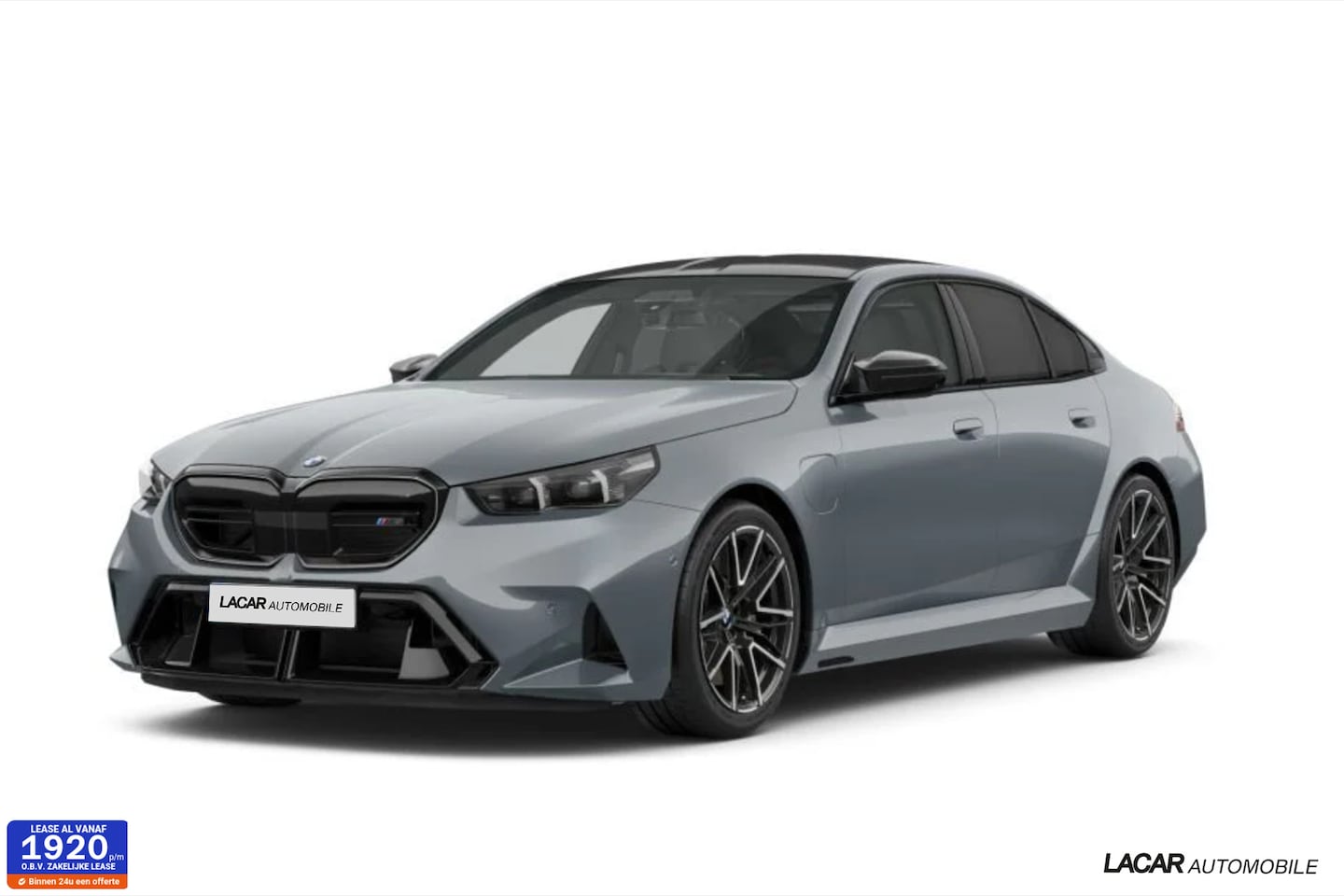 BMW M5 - 5-serie Sedan I Keramisch I B&W - AutoWereld.nl