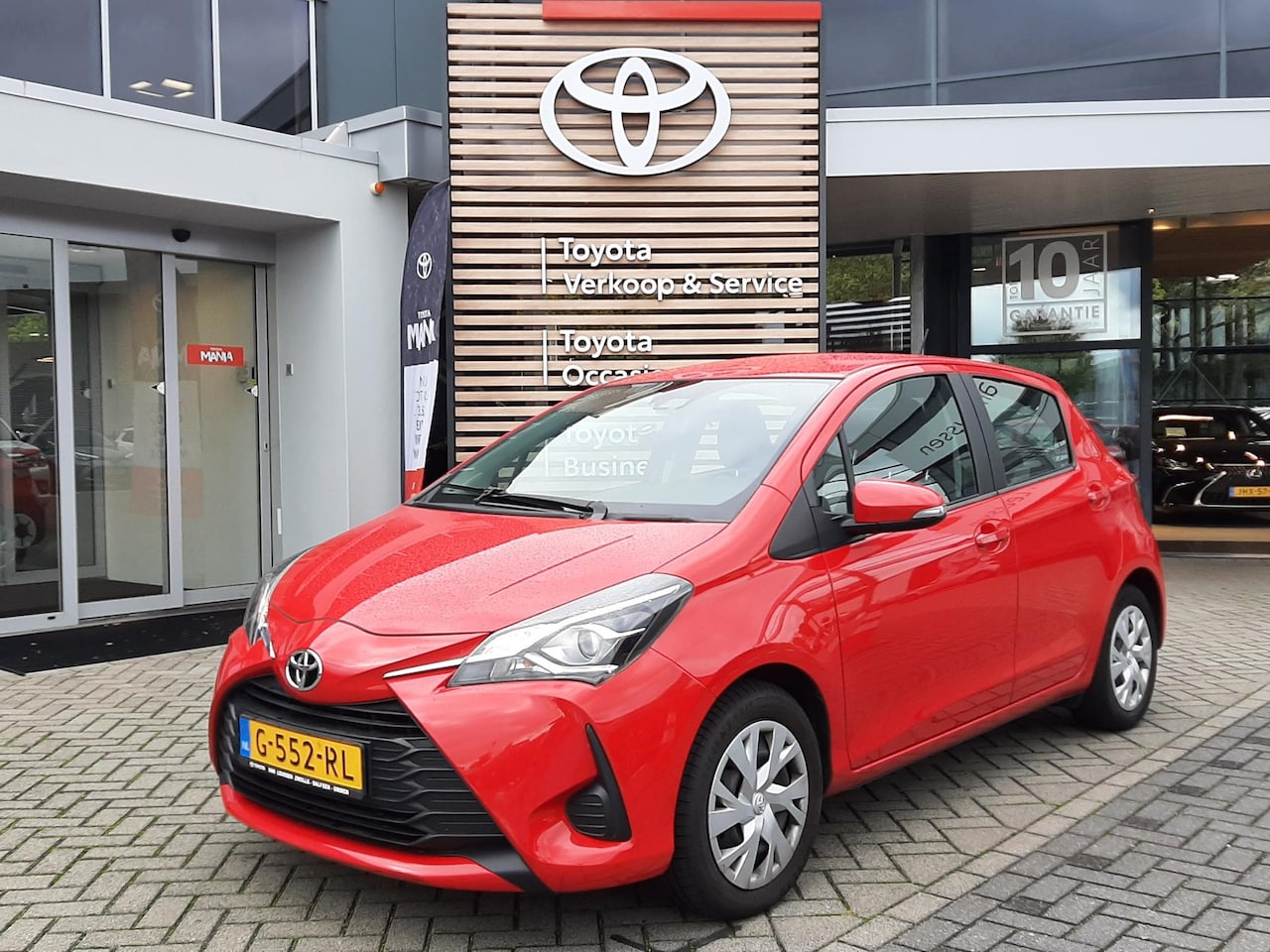 Toyota Yaris - 1.5 VVT-i Business 1.5 VVT-i Business - AutoWereld.nl