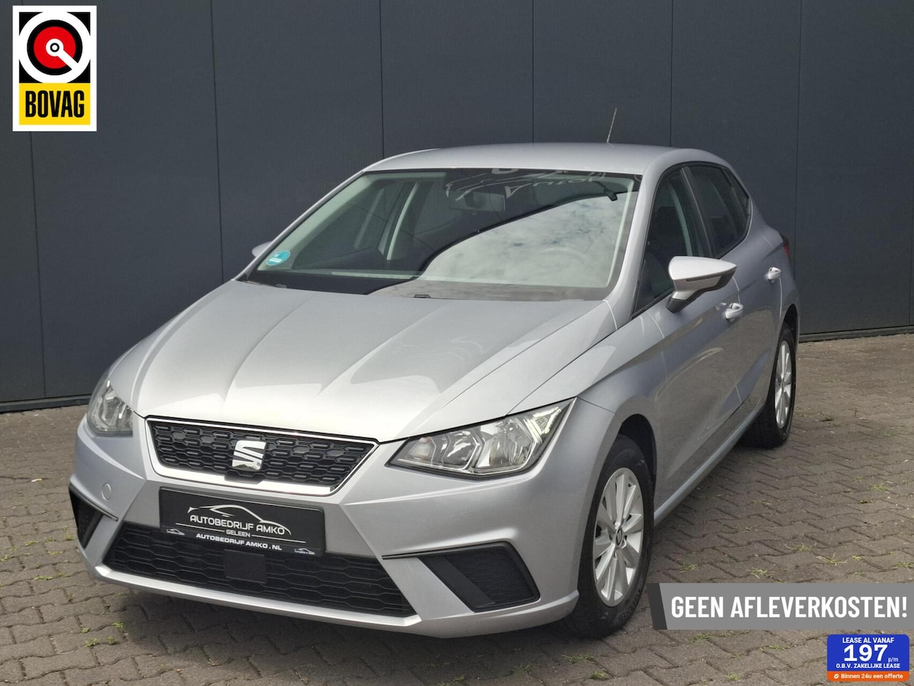 SEAT Ibiza - 1.0 TSI Style / DEALER ONDERHOUDEN / NETTE STAAT - AutoWereld.nl