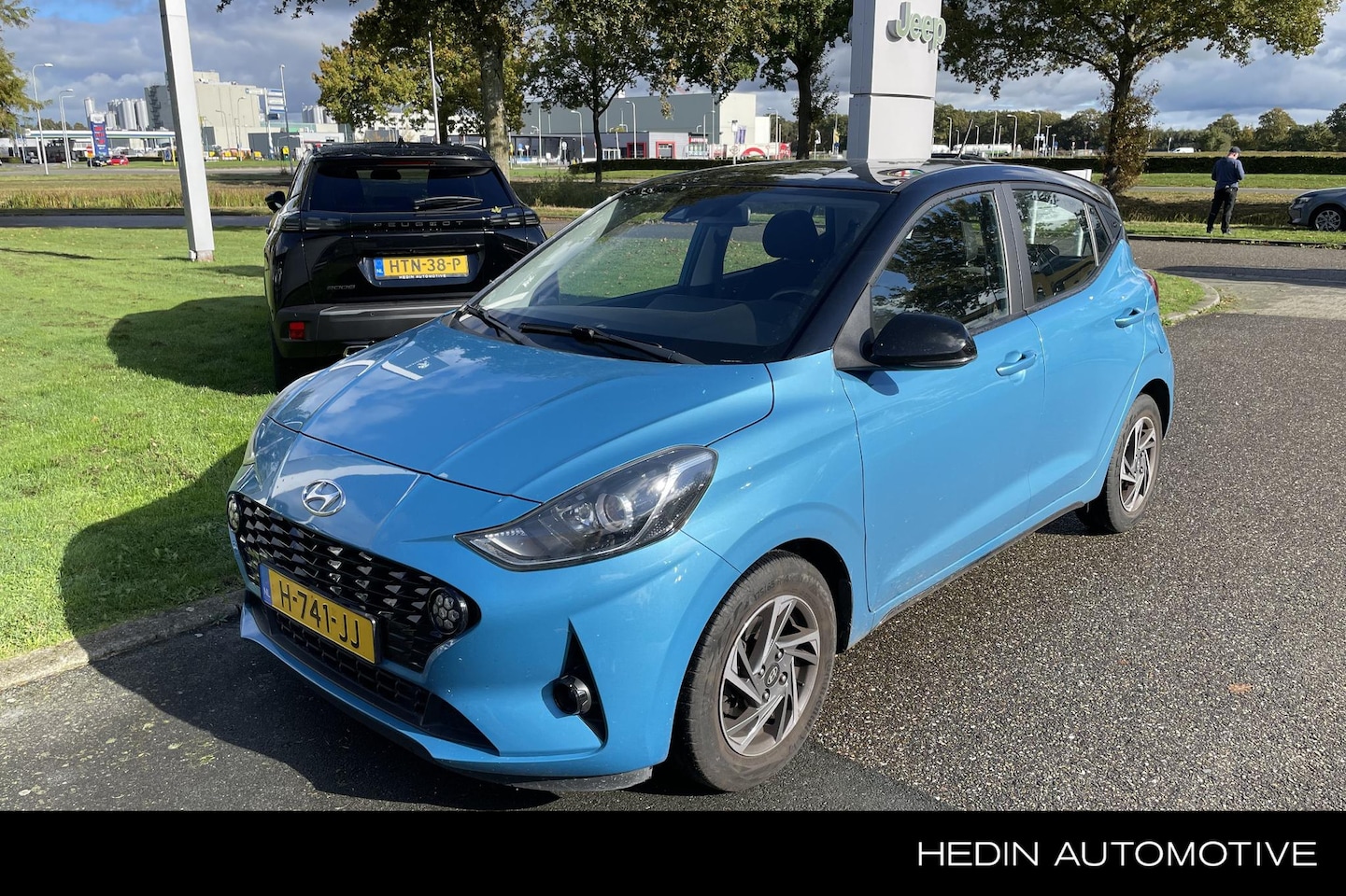 Hyundai i10 - 1.0 Premium | Facelift model | Camera | Climate control | Navigatie | Lichtmetalen velgen - AutoWereld.nl