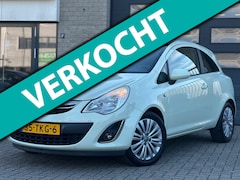 Opel Corsa - 1.4-16V Edition / NAP / Airco / Navigatie / Cruise Control / Electrishe Ramen & Spiegels