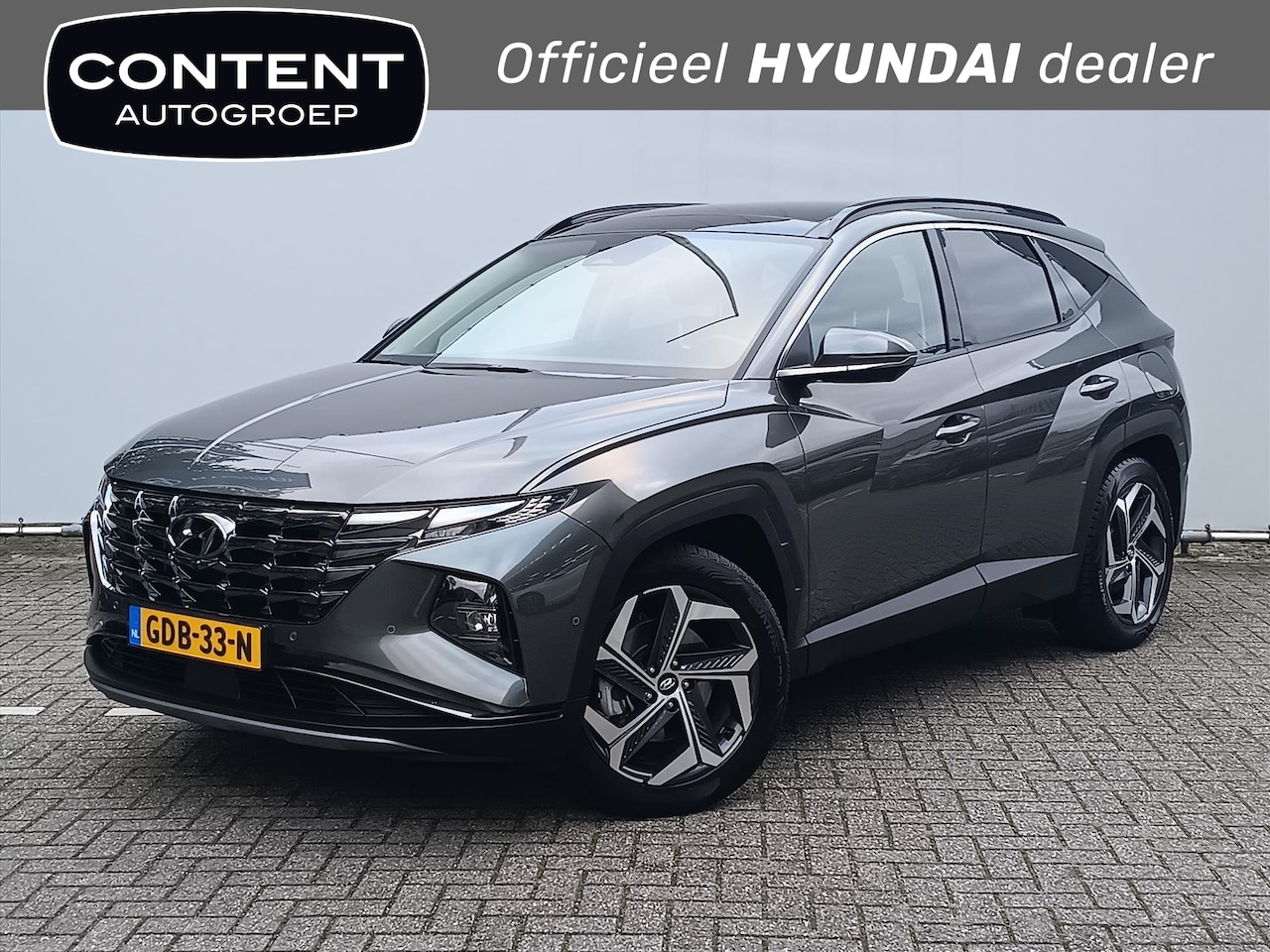 Hyundai Tucson - 1.6 PHEV 265pk AWD Aut. Premium Sky | Navi | Trekhaak | Pano - AutoWereld.nl