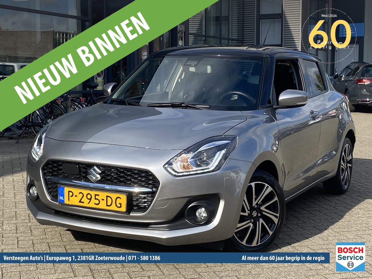 Suzuki Swift - 1.2 DualJet 83pk Smart Hybrid CVT Style - AutoWereld.nl