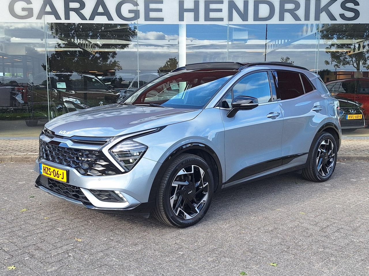 Kia Sportage - 1.6 T-GDi Plug-in Hybrid AWD GT-PlusLine Sky | Full Options! | Pano | Leder | Memory Seat - AutoWereld.nl