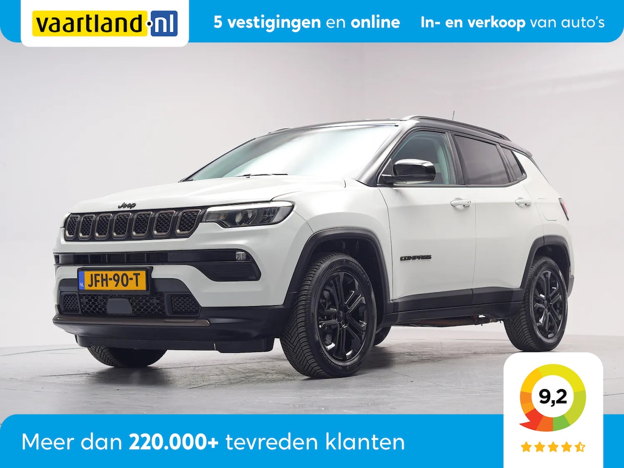 Jeep Compass - 4xe 240 Plug-in Hybrid Upland Aut. [ Adapt.cruise Navi Camera ] - AutoWereld.nl