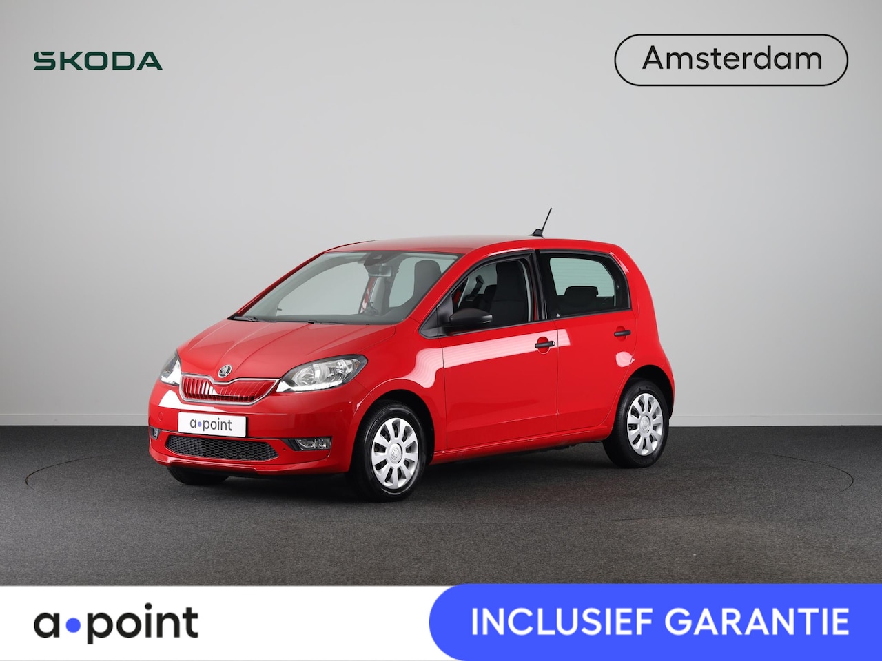 Skoda Citigo e-iV - EV Ambition 83 pk | Navigatie via App | Autom. airco | Cruise control | - AutoWereld.nl