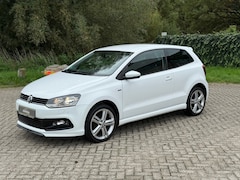 Volkswagen Polo - 1.2 TSI Highline R-LINE I PDC I STOELVER I CLIMA I CRUISE I DIK